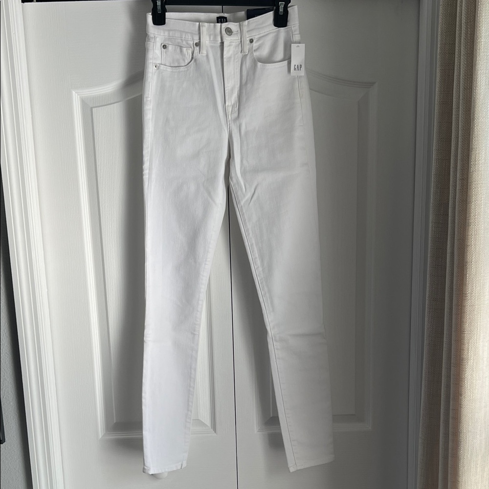 GAP Women's High Rise True Skinny Ankle Jeans - 26 Tall